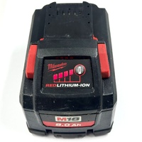 MILWAUKEE M18 REDLITHIUM-ION 18V 8.0Ah XC Battery Pack Cordless Power Tool Battery