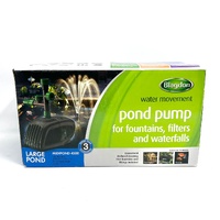 Blagdon Midipond 4500 Submersible Pond Pump 4400 LPH High Head for Large Ponds