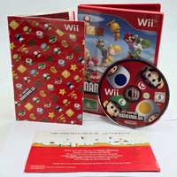 New Super Mario Bros. Wii Nintendo Wii Game Complete With Manual PAL