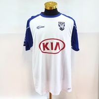 NRL Authentics 2019 Bulldogs Training Jersey Size 3XL Classic Sport