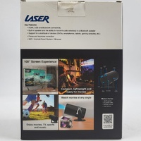 Laser Smart Android LED Projector 180 Series WiFi Bluetooth HD Home Theatre