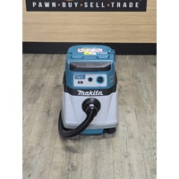 Makita DVC157L 18VX2 AWS Cordless Brushless Dust Extraction Vacuum Skin Only