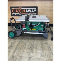 HiKOKI C10RJ (X) 1500W 254mm Portable Table Saw with Folding Stand