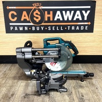 Makita LS002G 40V XGT 216 mm Slide Compound Mitre Saw Skin Only