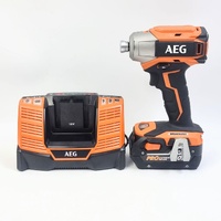 AEG 18V Brushless Impact Driver Kit - BSS18BLC with 5.0Ah Battery & Charger