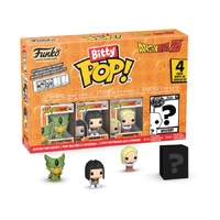 Funko Bitty Pop! Dragon Ball Z Mini Figures 3-Pack + Mystery Pop Collectible Set