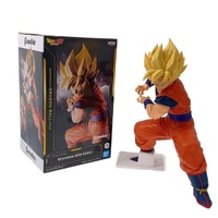 Bandai Grandista Dragon Ball Z Son Goku Figure Large Anime Collectible