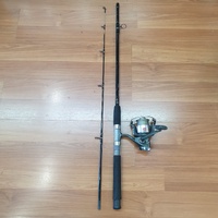 PENN Silver Series 6' Boat Fishing Rod & SS2 6000 Spinning Reel Combo
