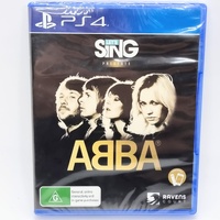 Lets Sing ABBA PlayStation 4