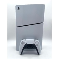 Sony PlayStation 5 Slim 1TB Console White with DualSense Controller