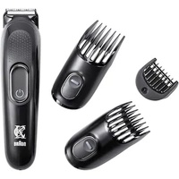King C. Gillette Beard Trimmer with 3 Interchangeable Combs