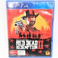 Red Dead Redemption 2 PlayStation 4 Video Game