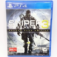 Sniper Ghost Warrior 3 Season Pass Edition PlayStation 4 Video Game