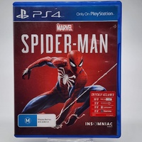 Marvel's Spider-Man PS4 PlayStation 4 Open World Action Insomniac Video Game