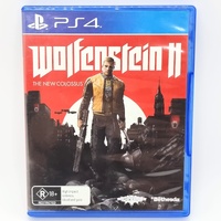 Wolfenstein The New Colossus PlayStation 4 Video Game