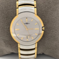 Rado DiaStar 129.0533.3 Two Tone Gold Swiss Quartz Unisex Watch Date