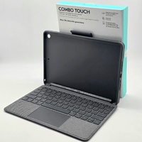 Logitech Combo Touch Backlit Detachable Keyboard Case for iPad 7th 8th 9th Gen