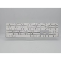 Apple Magic Keyboard with Numeric Keypad Silver A1843 MQ052ZA/A