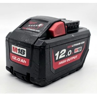 Milwaukee M18 HB12 12.0Ah 18V Redlithium-Ion High Output Battery Pack