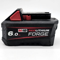Milwaukee M18 REDLITHIUM FORGE 6.0Ah Battery M18 FB6 High Output Lithium‑Ion