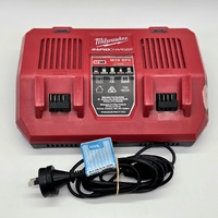 Milwaukee M18 DFC 18V Dual Bay Rapid Battery Charger