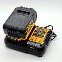 DeWalt DCB1104 Charger and DCB184-XE 5.0Ah Battery Combo Kit XR Li-Ion