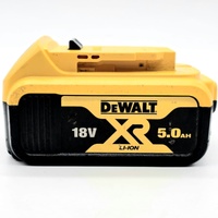 DeWalt DCB184-XE 18V XR 5.0Ah Lithium-Ion Cordless Battery Pack