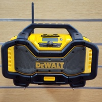 DeWalt DCR027 XR Bluetooth DAB+ FM Worksite Radio with USB Charger