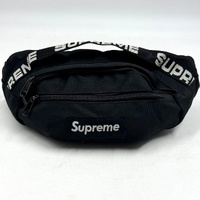 Supreme SS18 Men’s Waist Bag Adjustable Strap 45cm Extension Streetwear Belt Crossbody Bag