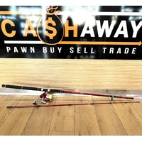 Sure Catch Redeye Beach 8FT Surf Fishing Rod & Reel Combo RE1002 + RE370 Spinning Reel Saltwater Set