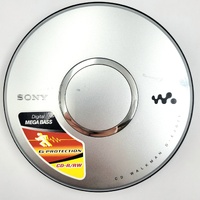 Sony Walkman D-EJ011 Portable CD Player Discman Anti-Skip No AC Adapter