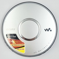 Sony Walkman D-EJ011 Portable CD Player Discman Anti-Skip No AC Adapter
