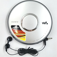 Sony Walkman D-EJ011 Portable CD Player Discman w/ Headphones Anti-Skip No AC Adapter