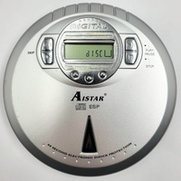 AISTAR A5252 Portable CD Player Discman Compact CD Player Anti-Skip No AC Adapter