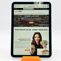 Apple iPad 10th Gen 10.9 Inch 64GB WiFi Blue MPQ13X/A A2696 Tablet