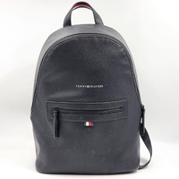 Tommy Hilfiger Essentials Backpack Classic Logo Casual School Travel Laptop Bag
