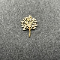 Ladies 9ct Yellow Gold Tree Of Life Pendant