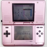 Nintendo DS NTR-001 Pink Handheld Console System Console Only
