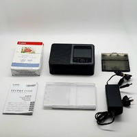 Canon Selphy CP1500 Compact Photo Printer Black WiFi USB-C SD Card