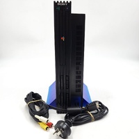Sony PlayStation 2 PS2 SCPH-50002 Console w/ Leads & Vertical Stand SCPH-10040 No Controller