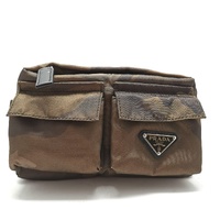 Prada 2CN093 Camouflage Nylon Belt Bag Mimetico Italy