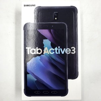 Samsung Galaxy Tab Active3 128GB 4GB RAM 4G LTE 8" Rugged Tablet Black SM-T575