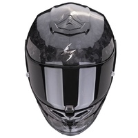 Scorpion EXO-R1 Evo Onyx Air Solid Black Motorbike Helmet Size 2XL