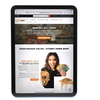 Apple iPad 10th Gen 10.9 Inch 64GB WiFi Only Blue MPQ13X/A Tablet