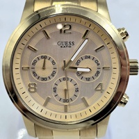 Guess W14043L1 Ladies Analog Watch Stainless Steel Fashion Wristwatch for Women