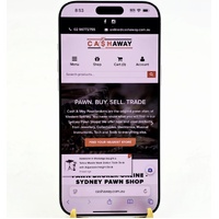 Apple iPhone 16 Pro Max - 1TB - White Titanium (Unlocked)