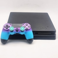 Sony PlayStation 4 500GB Gaming Console Black CUH-2102A with Controller