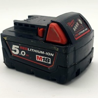 Milwaukee M18 18V RedLithium-Ion 5.0Ah Extended Capacity Battery Pack M18B5