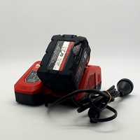 Milwaukee M12 M18 Corded Rapid Battery Charger M12-18FC 155W with 5.0Ah Battery