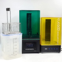 ELEGOO Mars 2 3D Printer & Mercury Plus Washing and Curing Machine Starter Kit